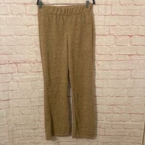 If It Were Me Sherpa fleece lounge pants